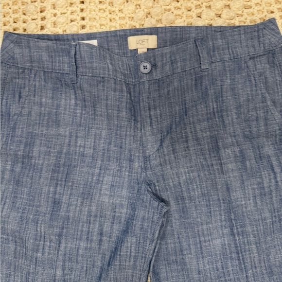 LOFT Blue Women’s Shorts - Picture 2 of 12